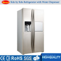 Descongelación automática 550L SIde lado refrigerador con CE